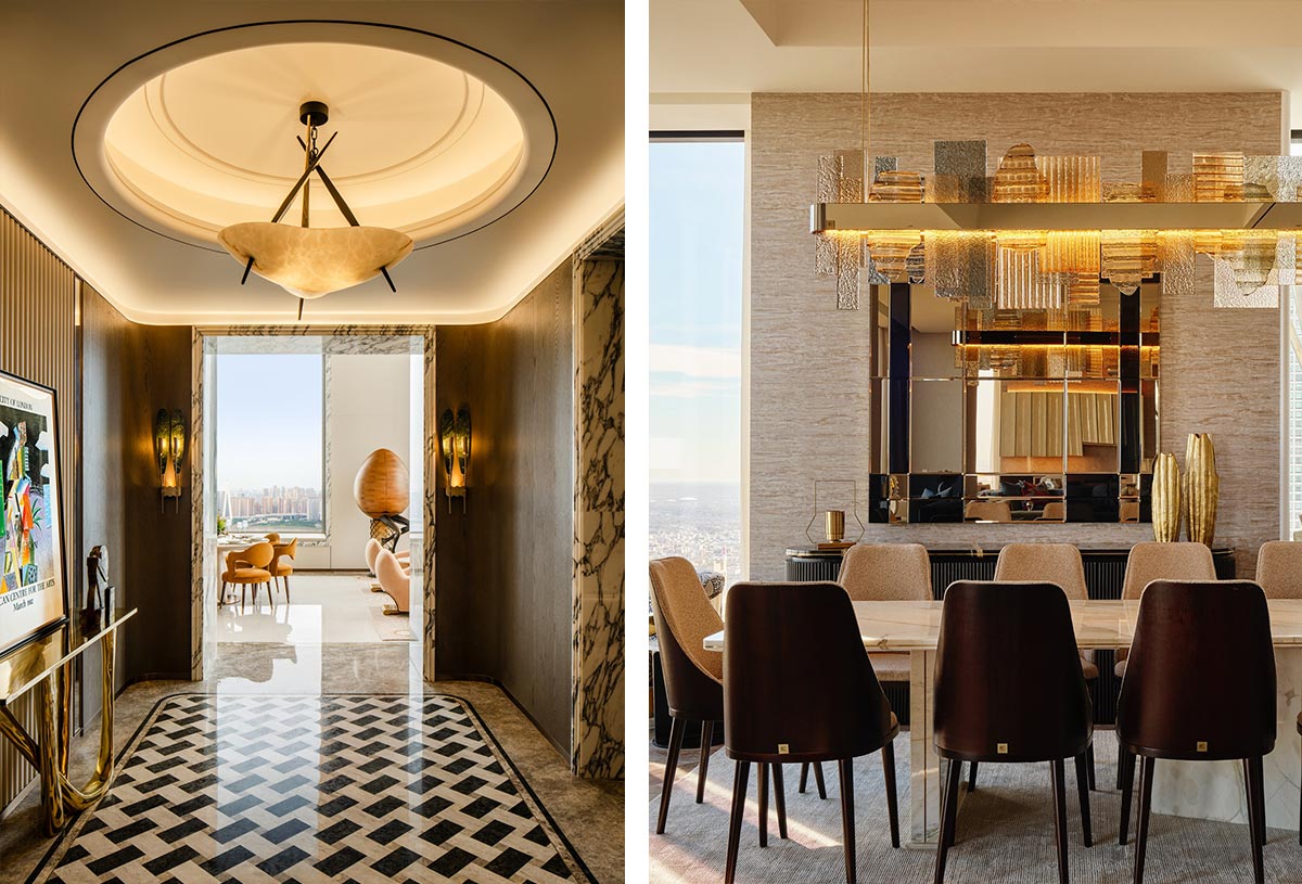 Đặc điểm phong cách nội thất Luxury