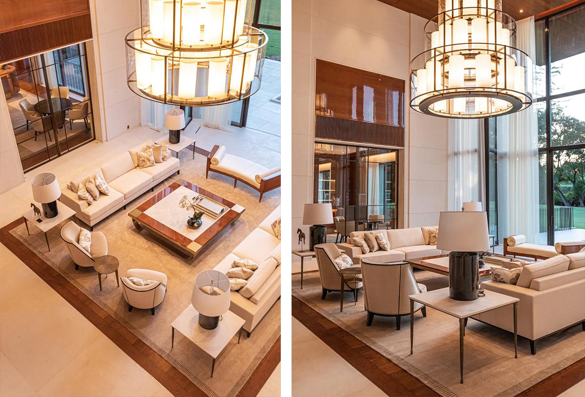Thiết kế phong cách Luxury 