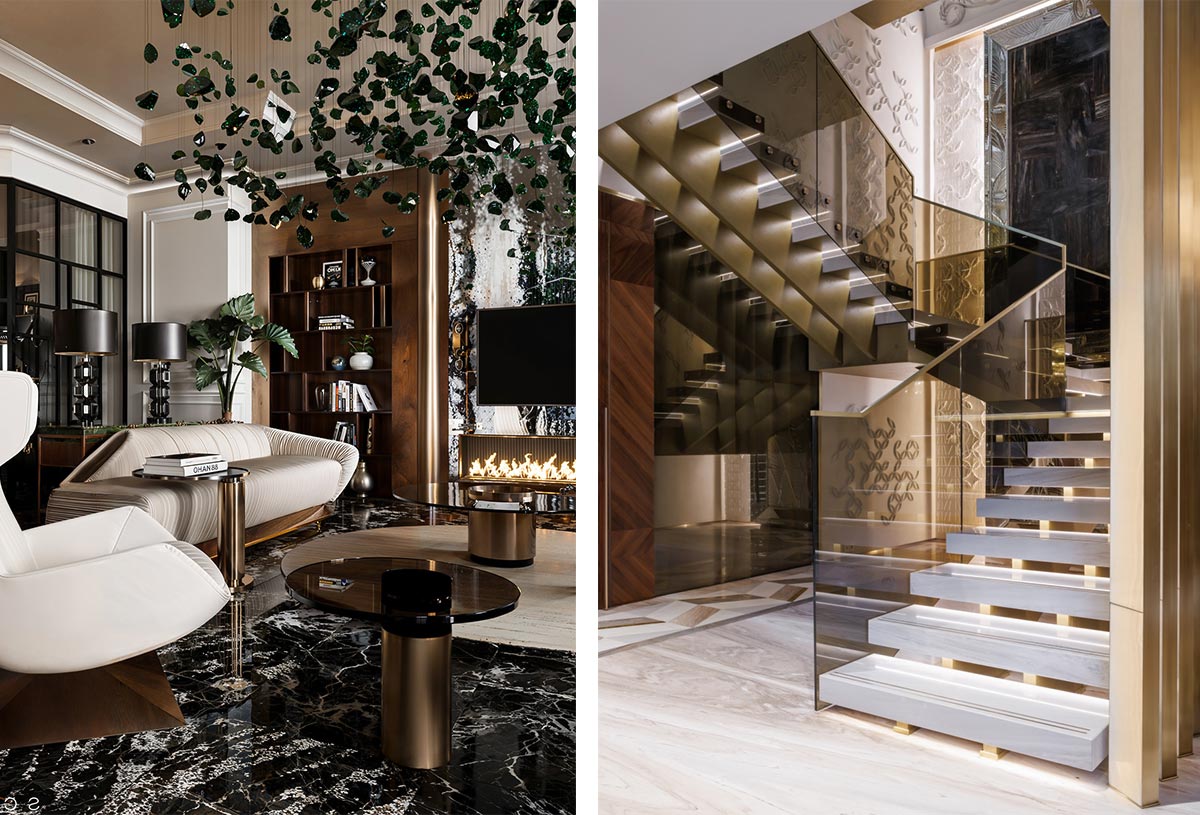 Phong cach Luxury Nội thất
