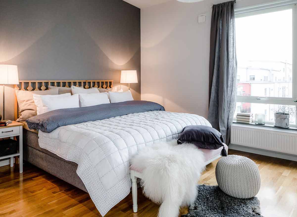 12 mẫu phòng ngủ ấn tượng theo phong cách scandinavian