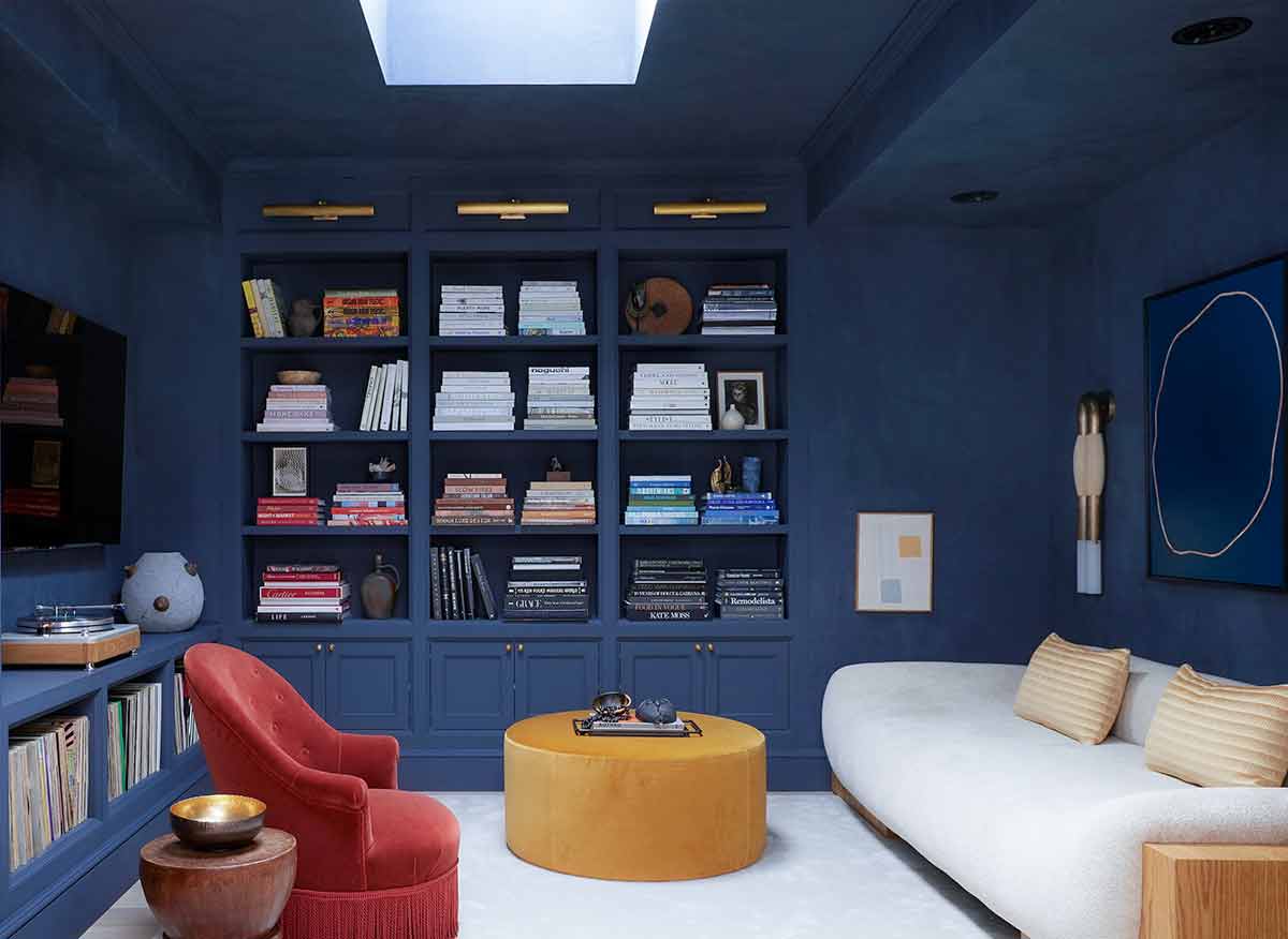 Cách kết hợp màu xanh dương trong từng không gian nội thất