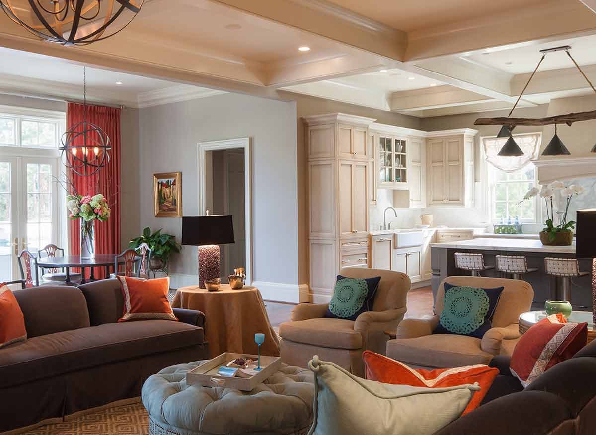 Phong cách thiết kế nội thất cho phòng khách phổ biến