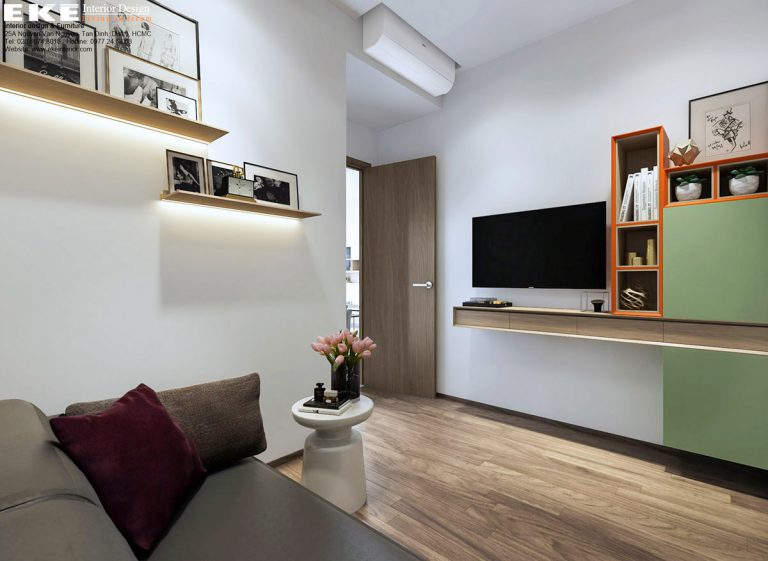 Thiết kế nội thất căn hộ chung cư Newton Residence