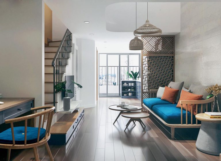 Thiết kế nội thất căn hộ chung cư quận 2 – Dự án La Astoria 3