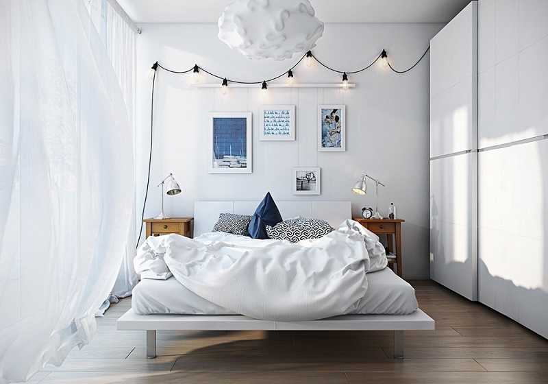 Phòng ngủ phong cách Bắc Âu