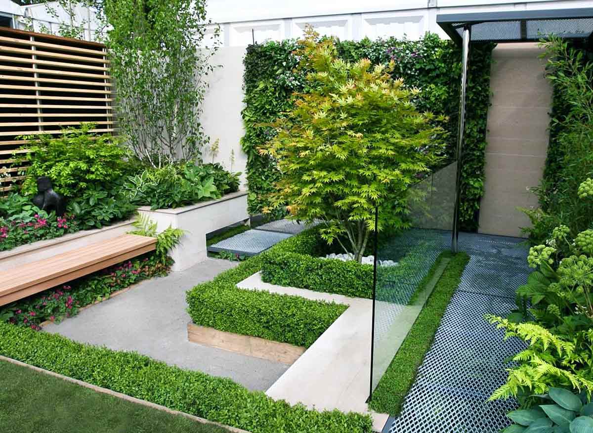 Hướng dẫn cách chọn vật liệu sàn tốt nhất cho sân vườn