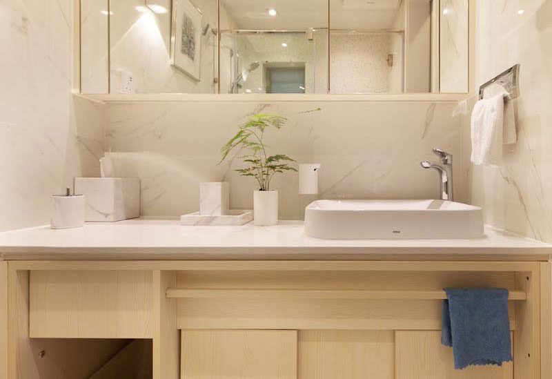 Thiết kế căn hộ nhỏ cho người độc thân-phòng tắm