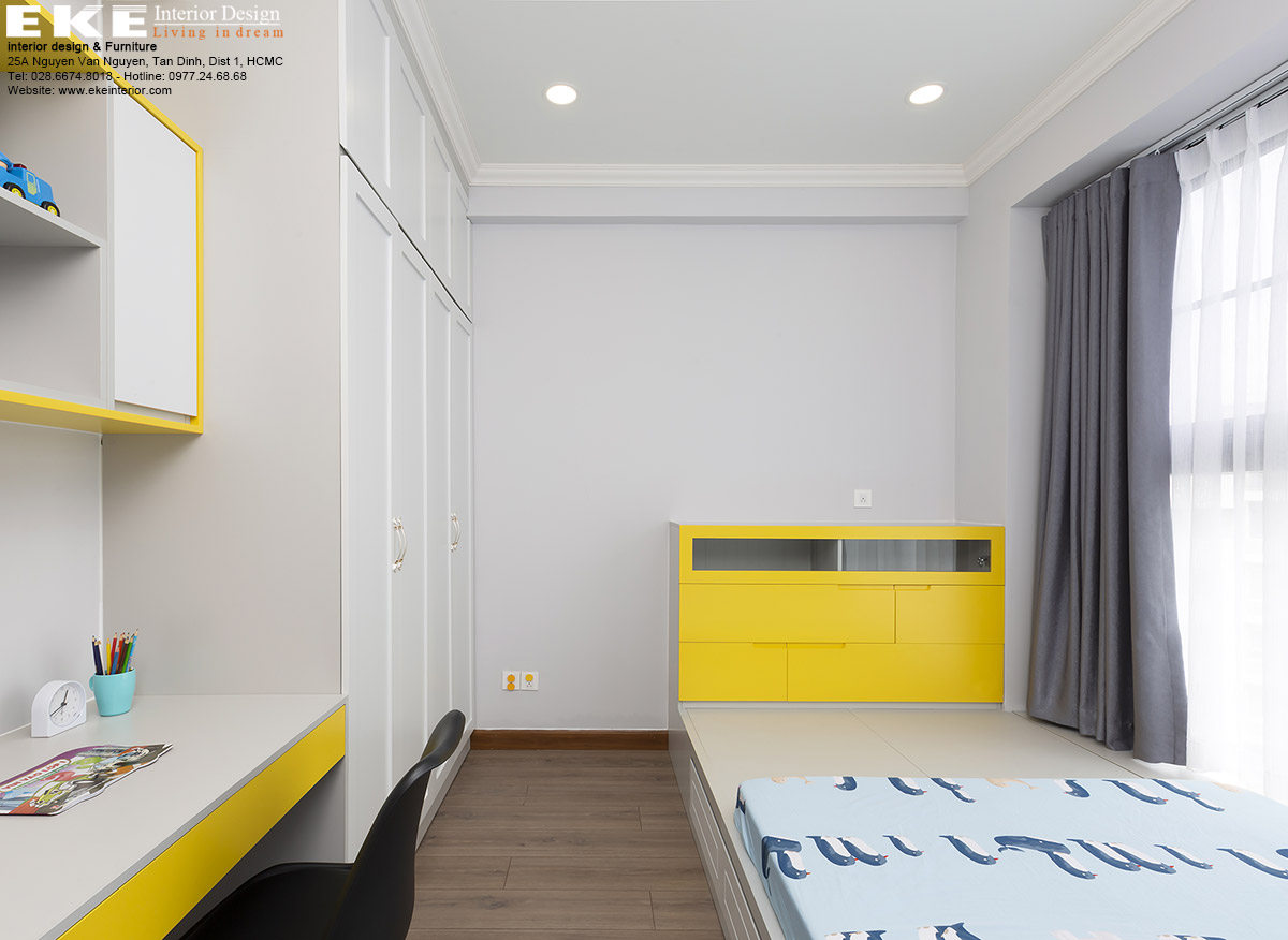 Nội thất căn hộ chung cư Riverpark Premier - Phòng trẻ em