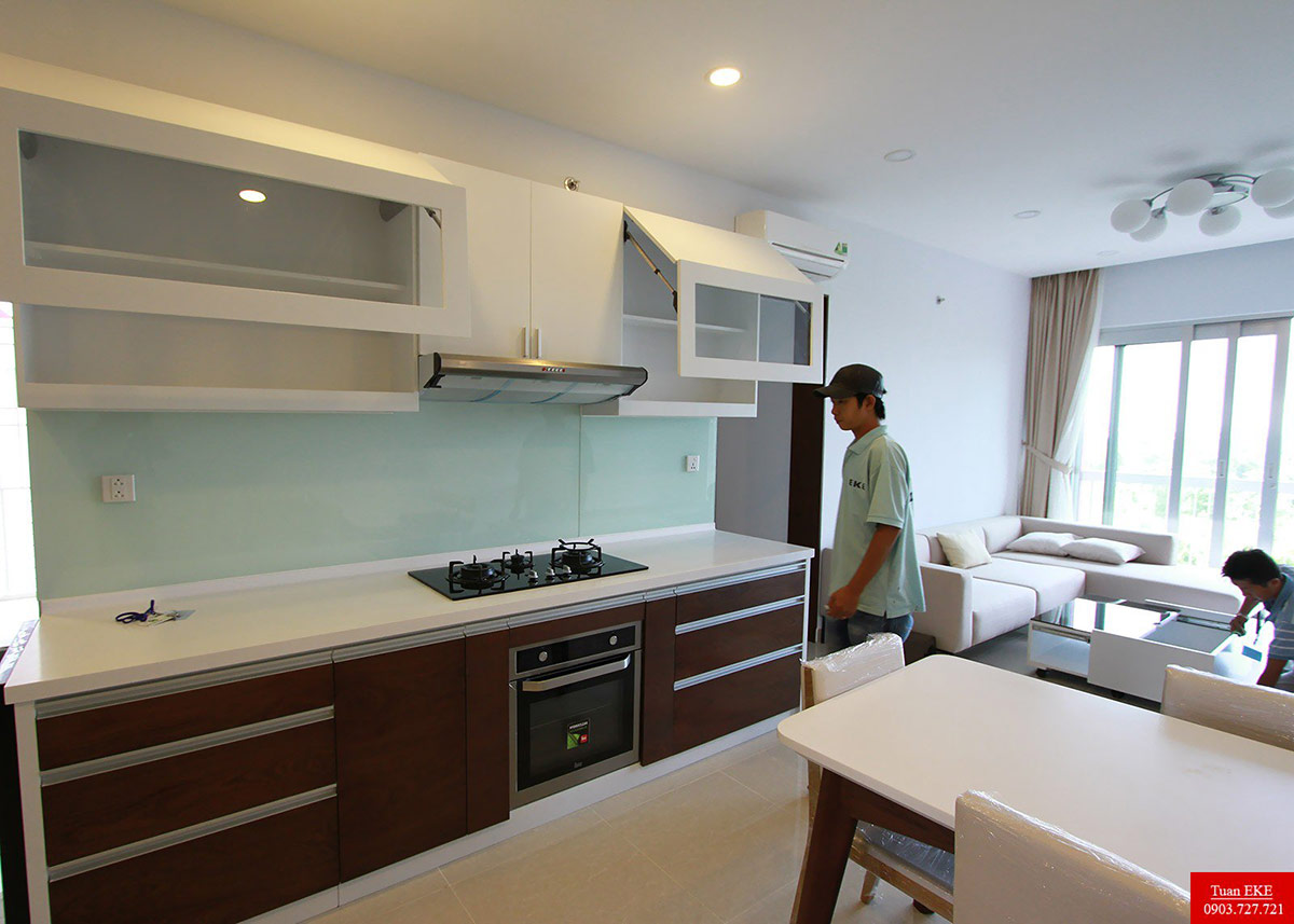 Thi công nội thất căn hộ Celadon Tân Phú - Hình 15