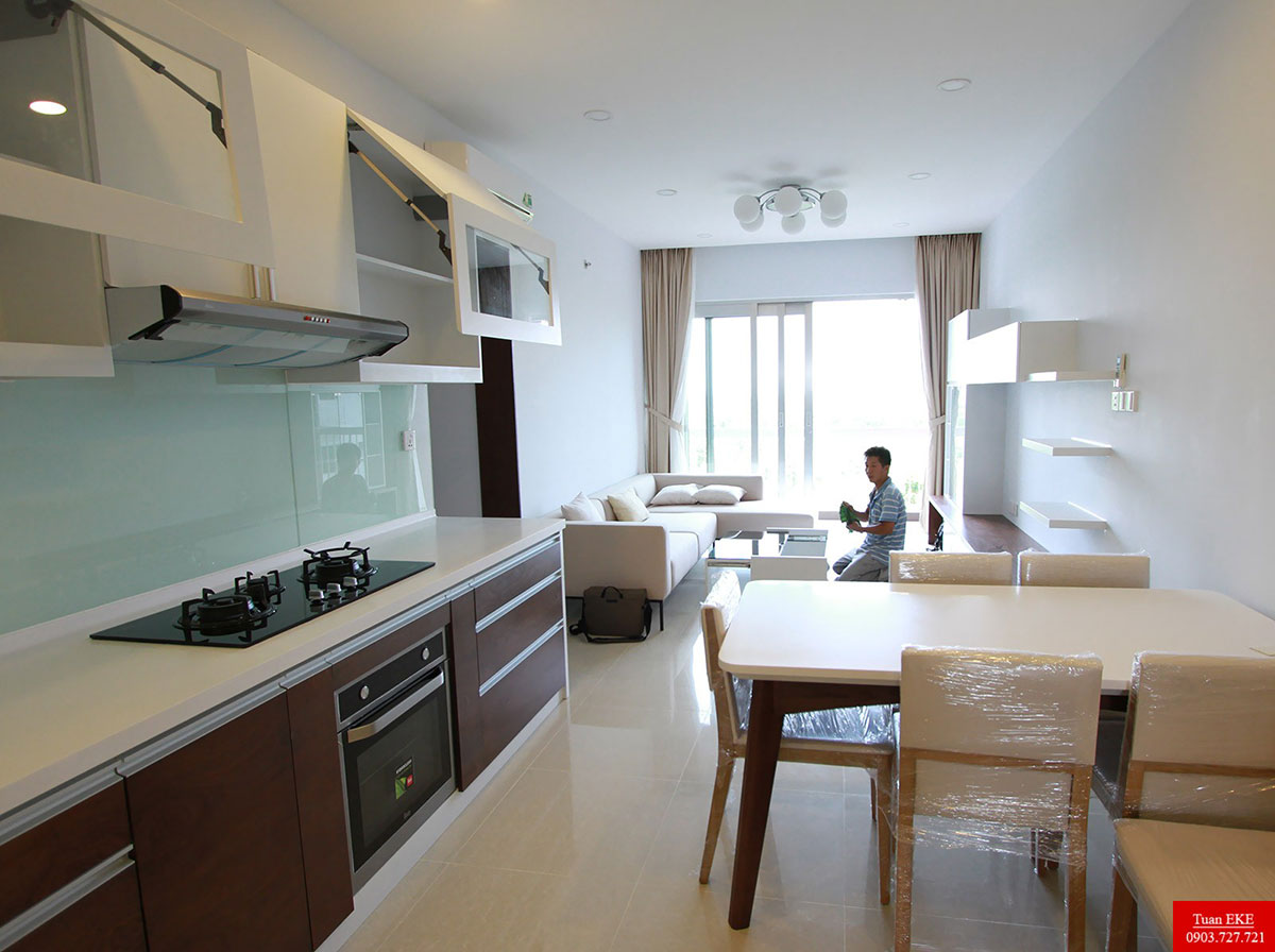 Thi công nội thất căn hộ Celadon Tân Phú - Hình 4
