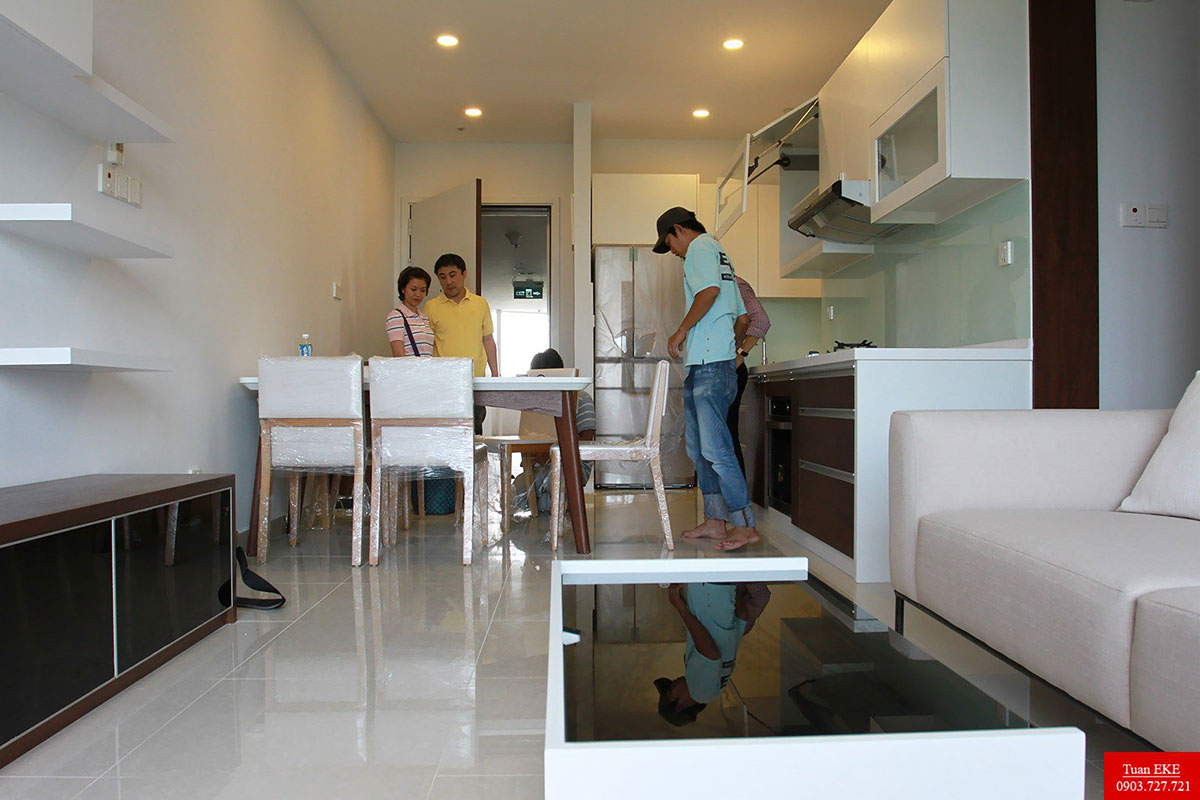 Thi công nội thất căn hộ Celadon Tân Phú - Hình 9