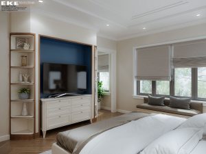 Nội thất Phòng ngủ chính