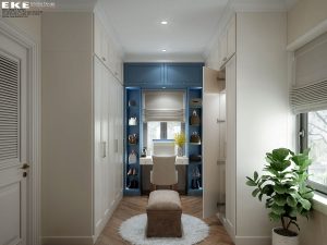 Nội thất Phòng trang điểm và tủ quần áo