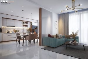 Thiet ke cai tao phong khach bep (3)