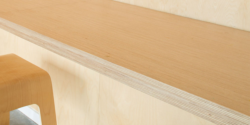 Chất liệu gỗ công nghiệp Plywood