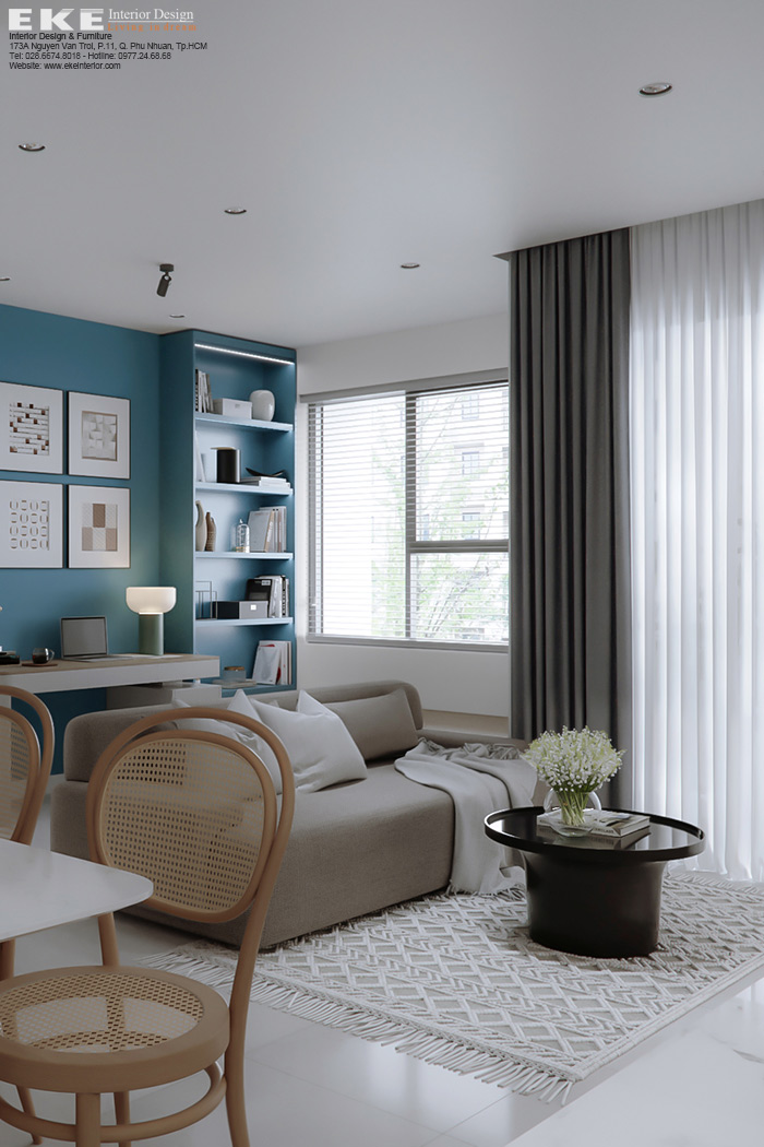 The Beverly Solari apartment interior design