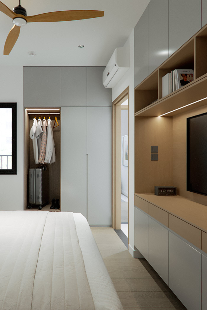 EcoXuan SkyResidences interior design