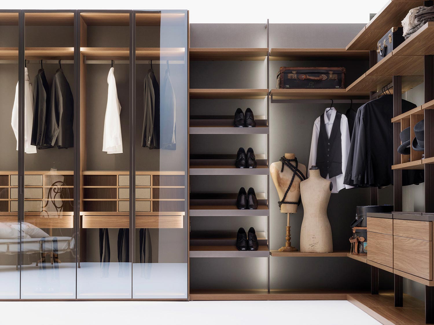 walk in closet interior design