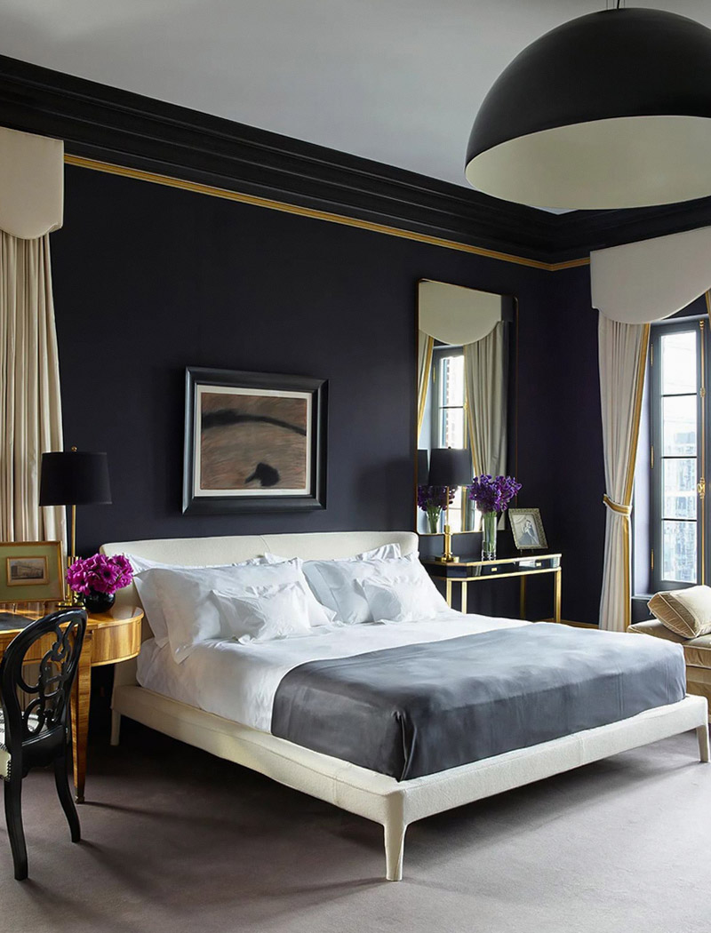 Thiết kế nội thất phòng ngủ Art Deco