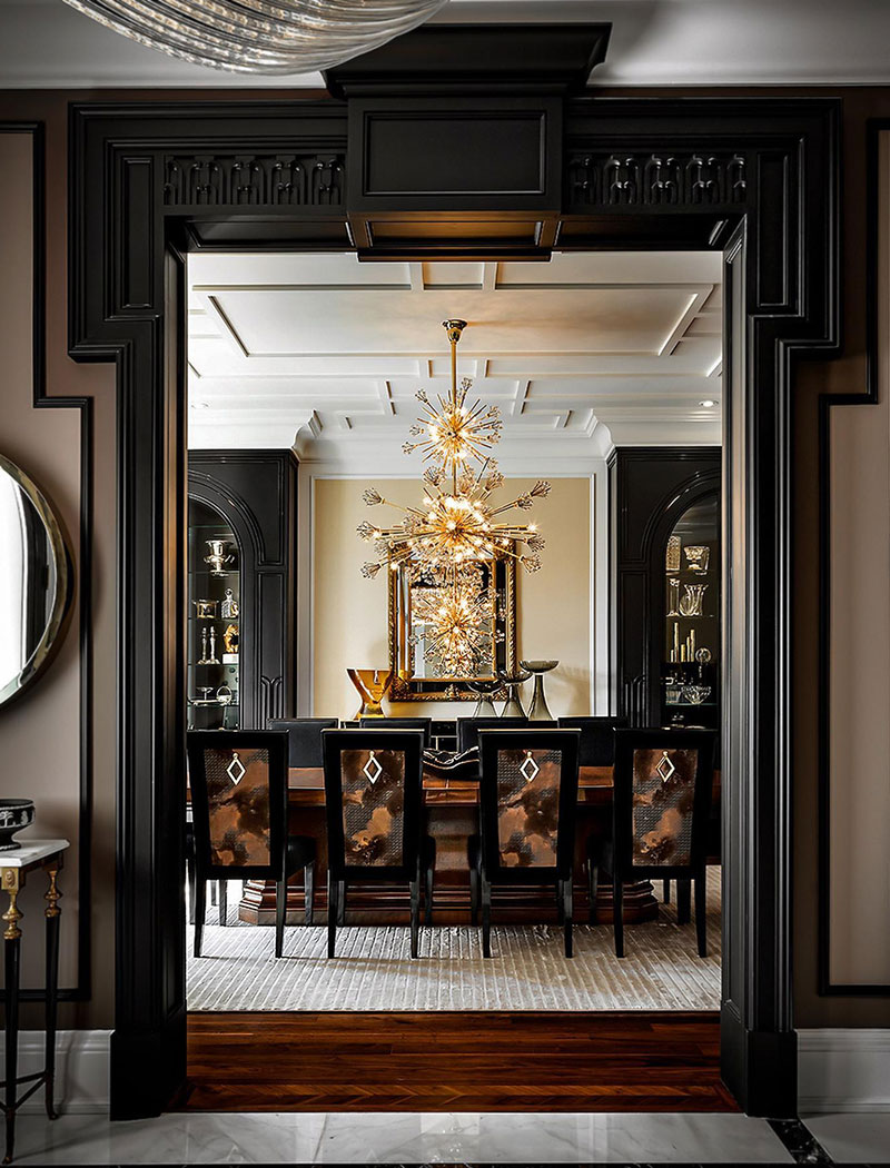 Art Deco interior design