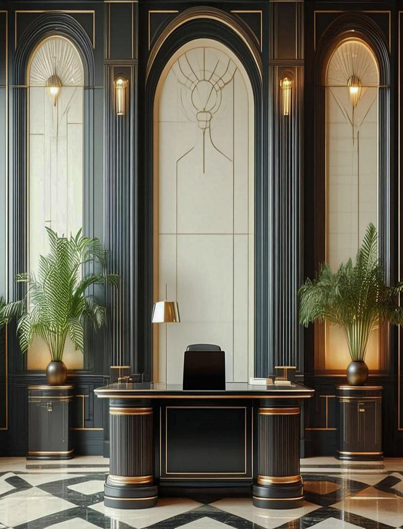 Phong cach Art Deco la gi