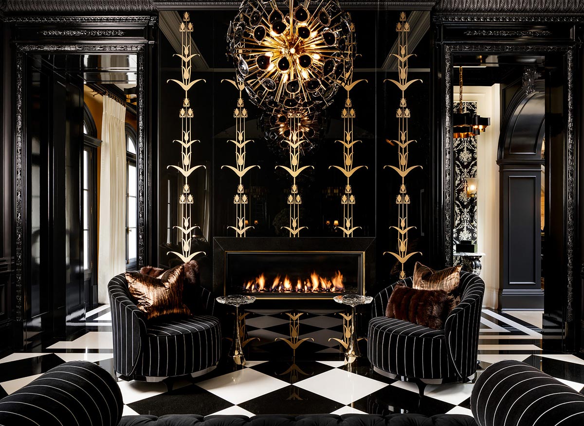 Art deco style
