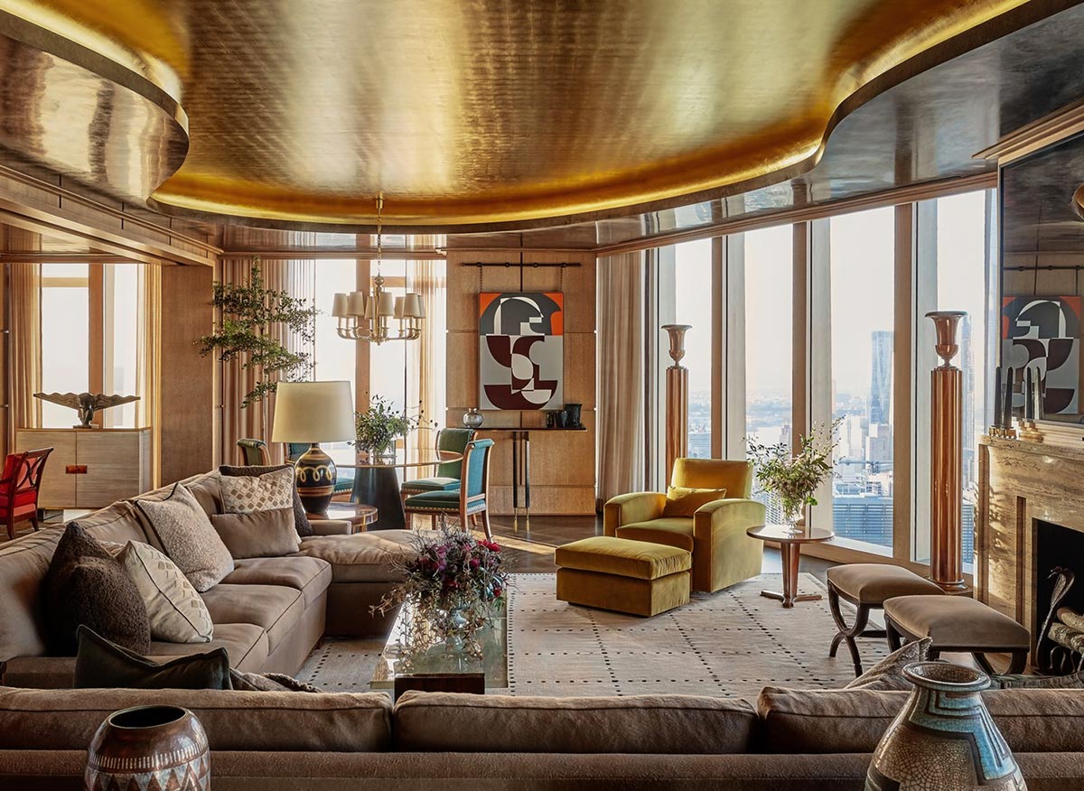 Ấn tượng phong cách Art Deco trong thiết kế nội thất