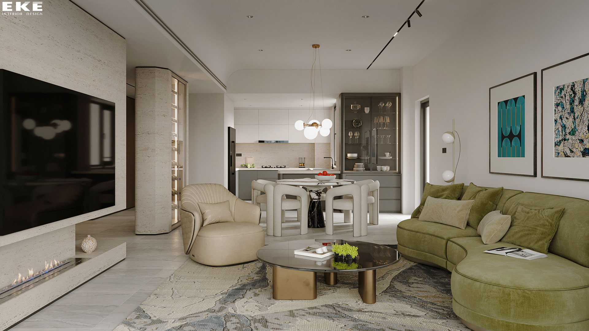Diamond Island Apartment in District 2 Ho Chi Minh City