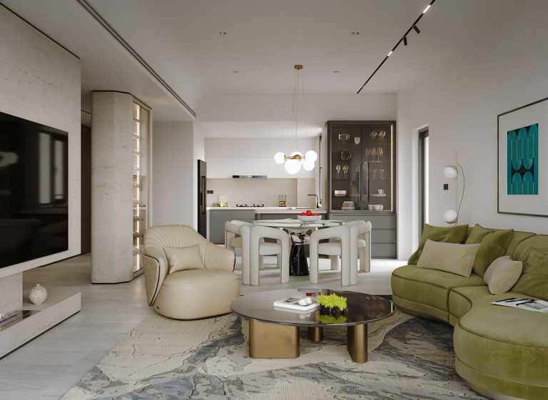 Căn hộ Đảo Kim Cương 210m2 tháp Canary