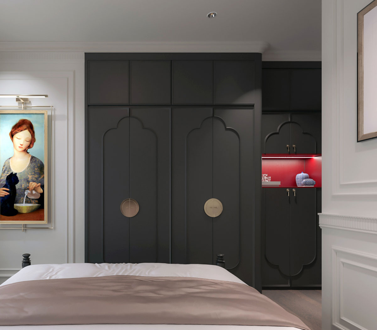 noi-that-biet-thu-swanbay-phong-ngu biệt thự cao cấp SwanBay