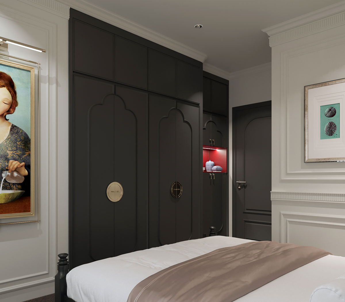 phong-ngu-biet-thu-swanbay phòng ngủ SwanBay - Swan City