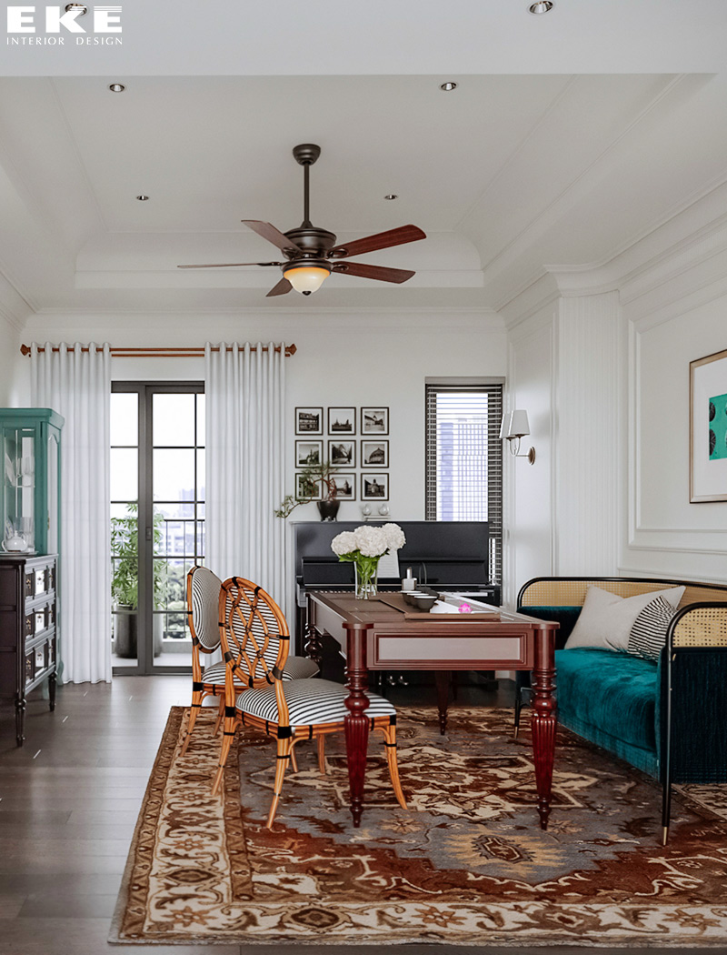 swancity-family-room Mẫu thiết kế nội thất Swanbay sang trọng đẳng cấp.