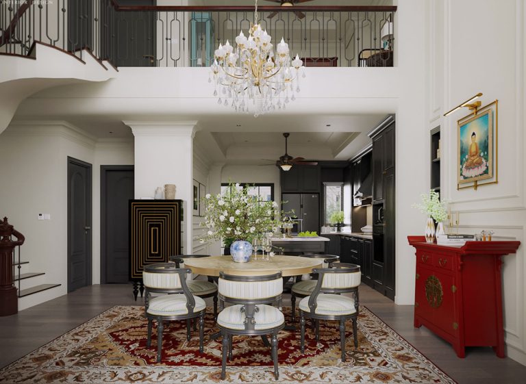 Thiết kế nội thất SwanBay Đại Phước