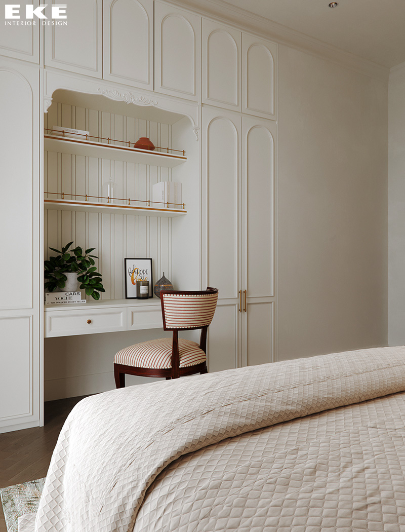 Mediterranean-bedroom-in-thanh-xuan-valley Mediterranean bedroom in thanh xuan valley