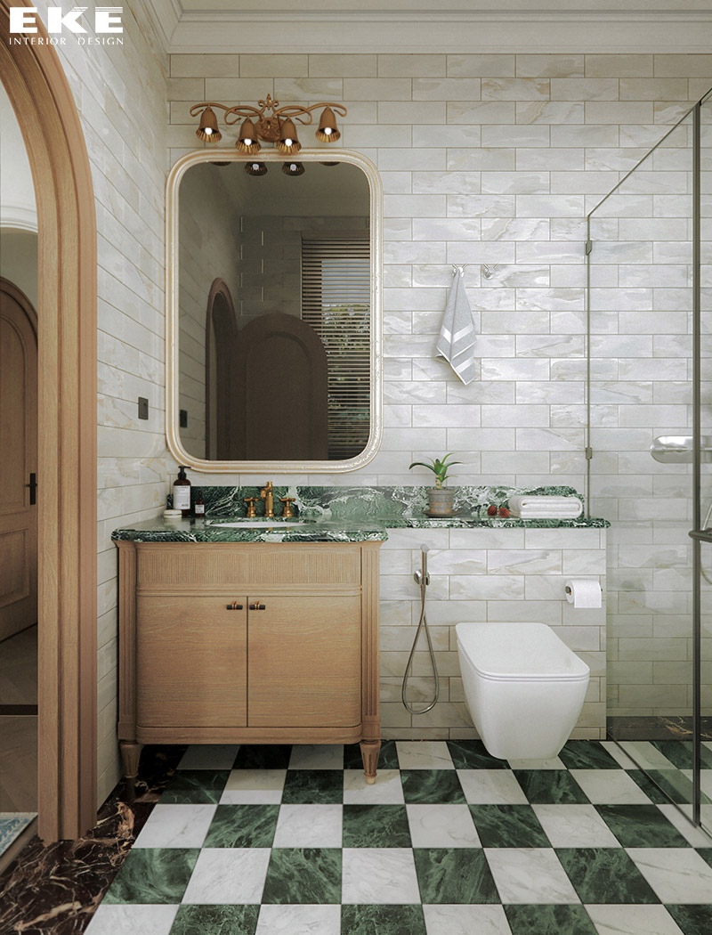 biet-thu-thanh-xuan-valley Phòng tắm tầng 3, biệt thự Thung Lũng Thanh Xuân