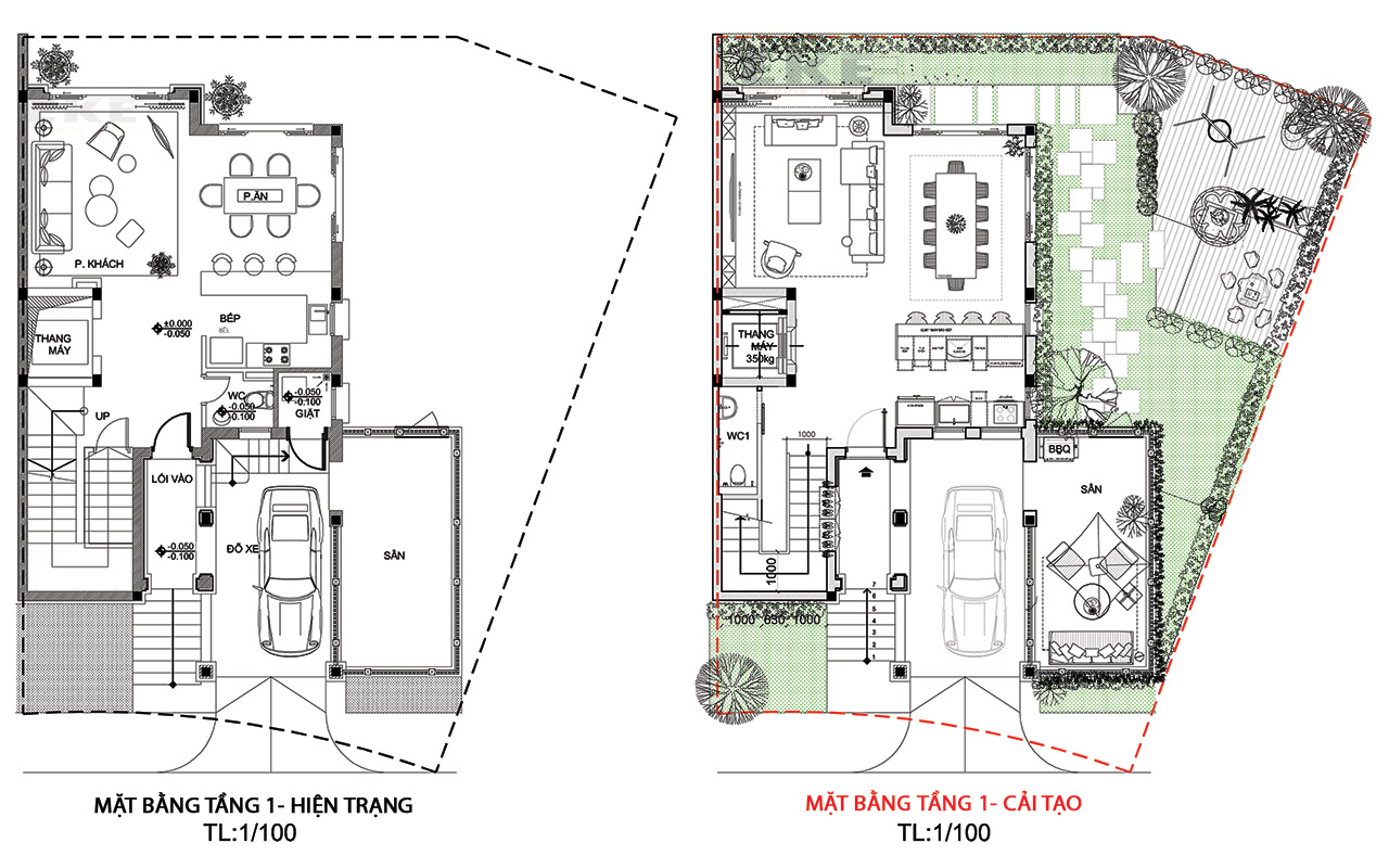 Thiết kế nội thất Thanh Xuân Valley