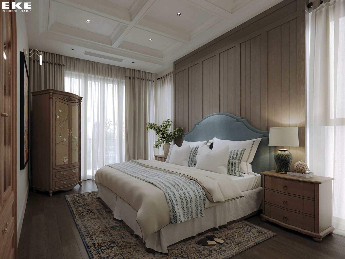 phong-ngu-master-thanh-xuan-valley Thung lũng thanh xuân- nội thất phòng ngủ