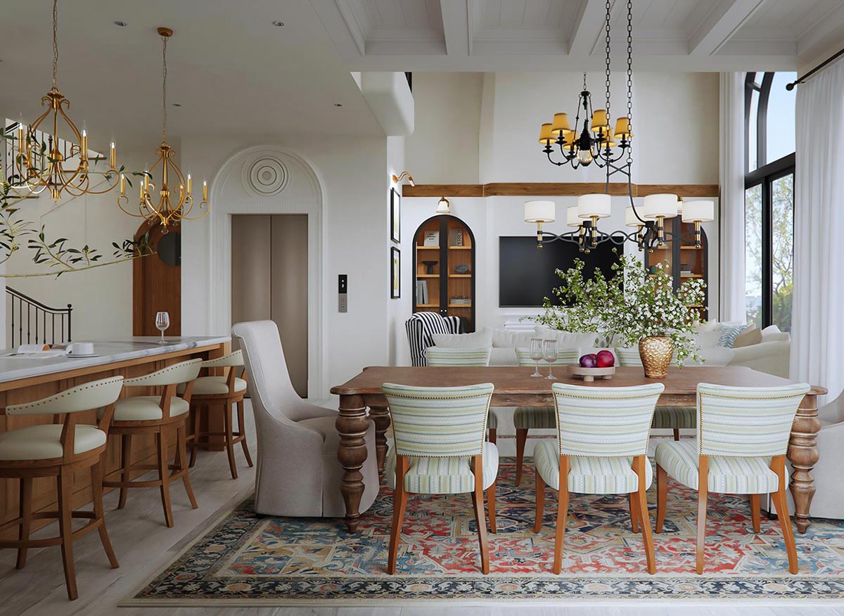 thiet-ke-biet-thu-thanh-xuan-valley Thanh Xuân Valley phong cách Địa Trung Hải