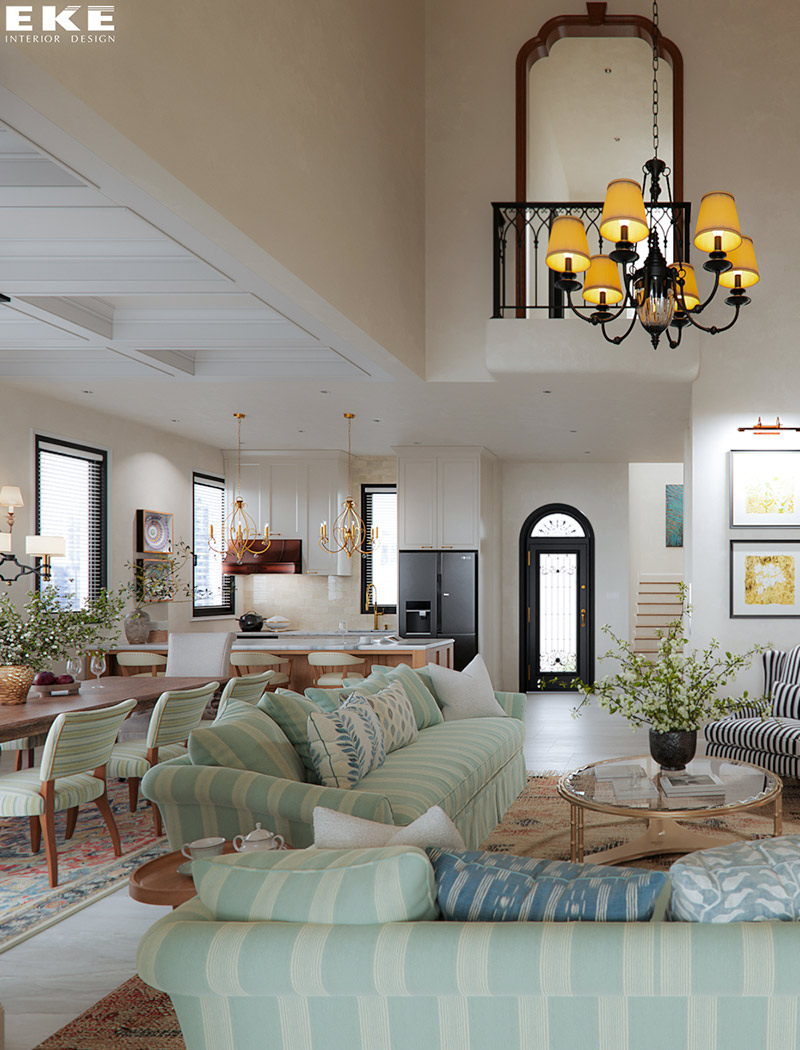 thiet-ke-noi-that-biet-thu-thanh-xuan-phong-khach Dự Án Thung Lũng Thanh Xuân