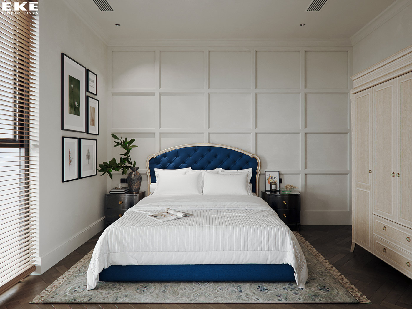 thung lung thanh xuan-phong ngu Thanh Xuan valley interior design